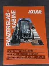 ATLAS Panzerglaskabine für