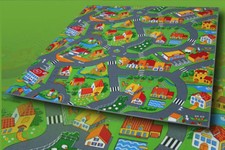 Straßenteppich Spielteppich