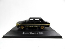 Renault 12 Alpine (1978) - 1:43 SALVAT Autos Diecast Miniatur Modellauto AR43