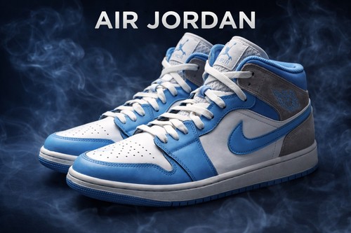Nike air jordan mid - air,