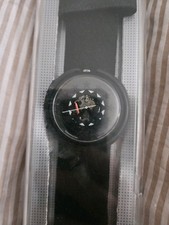SWATCH POP 1994 BLACK STARS SKELETON PWB175 NUOVO PERFETTO FUNZIONANTE RARISSIMO