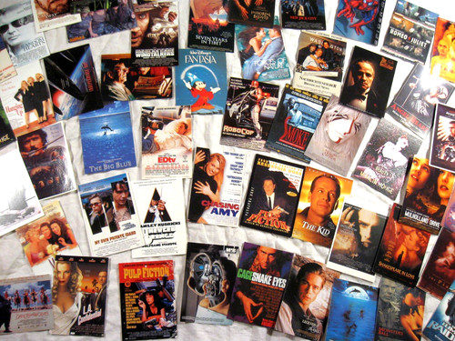 Postkarte filmplakat - ,
