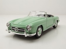 Mercedes 190 SL W121 hellgrün