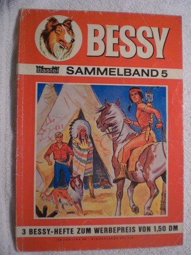 Bessy sammelband mit den - bessy,