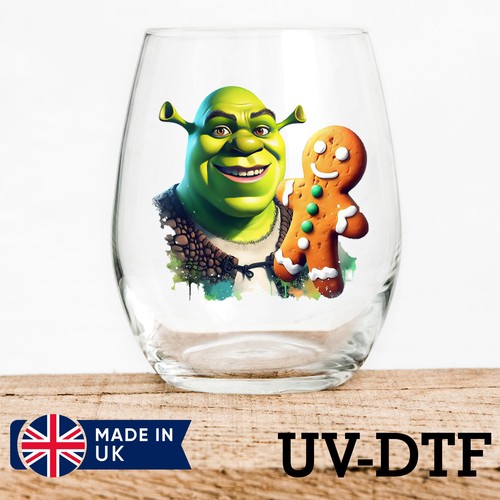 Shrek stück dtf - shrek, 8
