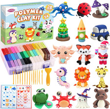 Art Polymer Clay Set, Funtopia