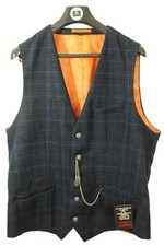 Cavani Weste Blau 46R Herren Moderne