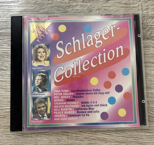 Schlager sammlung cd - sammlung,