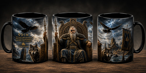 Odin götterdämmerung - odin,