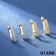 Luxus Ohrringe Creolen Micro