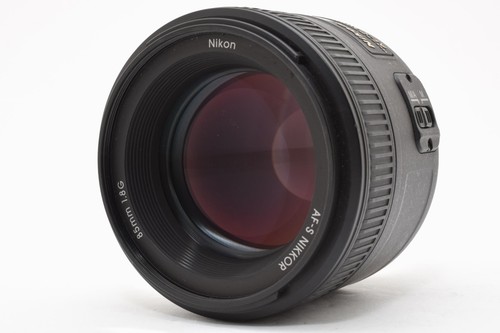 Nikon nikkor objektiv 85 - nikkor,