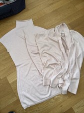 Kurzarm-Pullover mit passender