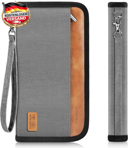 Reisepass tasche mit - reisepass,