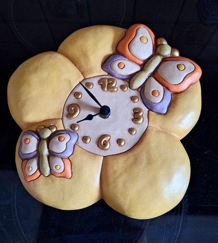Thun wanduhr orologio farfalle - orologio,