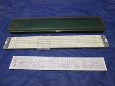 Rechenschieber Faber Castell