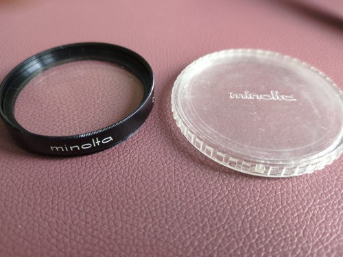 Minolta close lens - up, no.