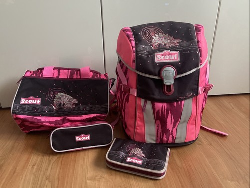 Ranzen set mädchen scout rosa - mädchen,