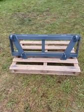 Palettengabel Gabelträger FEM 2 Mit Euroaufnahme