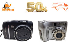 2er Set Nikon E7600 & Canon