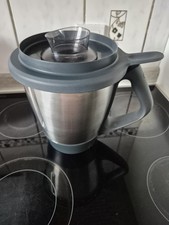 Thermomix TM5 Mixtopf komplett mit Deckel, Messer und Drehkellenspatel