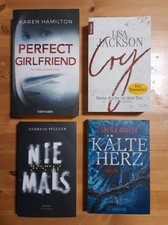 Thriller Bücherpaket, Lisa