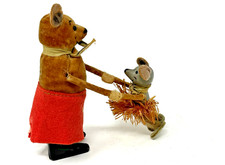 Schuco Tanzfigur - Maus mit