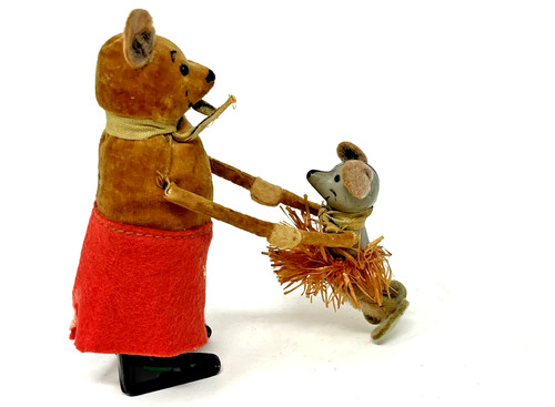 Schuco tanzfigur maus - tanzfigur,