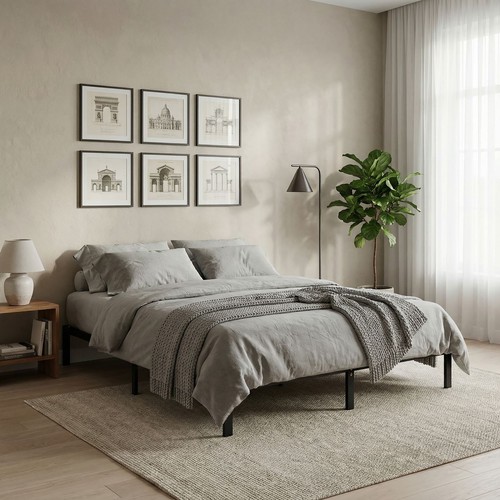 Futonbett 180x200 - , cm