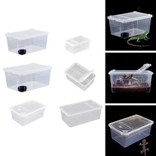 Transparente Terrarium Habitat