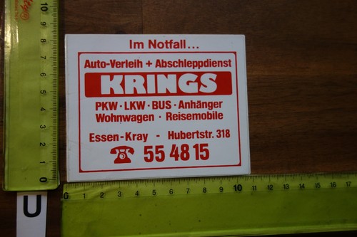 Alter aufkleber automobilclub - alter,