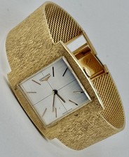 Longines Vintge Gold 18 k