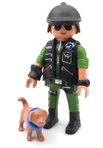 Playmobil figur polizei - figur,