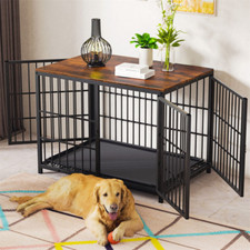 Holz Hundekäfig Hundebox