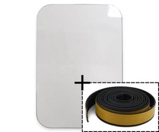 Sichtscheibe für Caminos