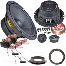 GROUND ZERO LAUTSPRECHER für VW PASSAT B8 3G ab 2015 Front Vorn Tür 150W #AKU1