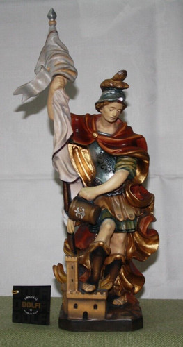 Figur florian mit - , hl.