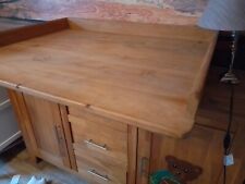 Wickeltischaufsatz Kiefer massiv  100cm x 80cm x 20cm