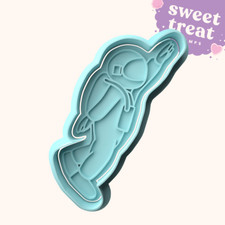 Astronaut 2 Space Fondant