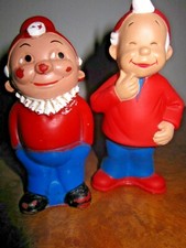 2 St. Alte Werbefiguren