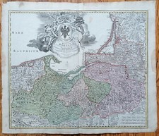 Homann Original Kupferstich