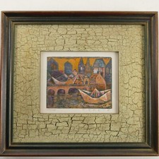 Fekete Farbholzschnitt