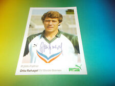 Otto Rehhagel  WerderBremen