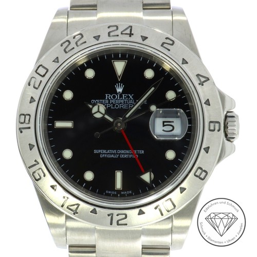 Rolex explorer stahl mm - rolex, 40