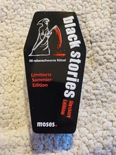 Black Stories Mystery Edition - Limitierte Sammeledition 2009 - vollständig