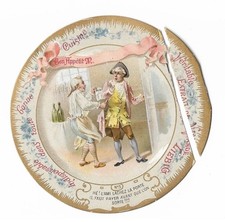 CHROM LIEBIG Menü T13 Nr.5 (Schneidebett drt)