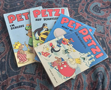 Petzi 7,11,16,18; Carlsen