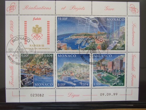 Monaco michel 2471 2474 - -, 2471-2474
