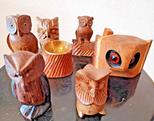 Konvolut Eulen Sammlung - 6