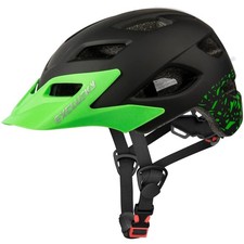 Fahrradhelm Kinder Jungen Mädchen, verstellbar, Visierschutz, Leicht, BMX, Skate