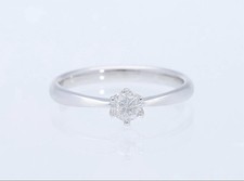 Ring Brillant 0,20 Karat 585